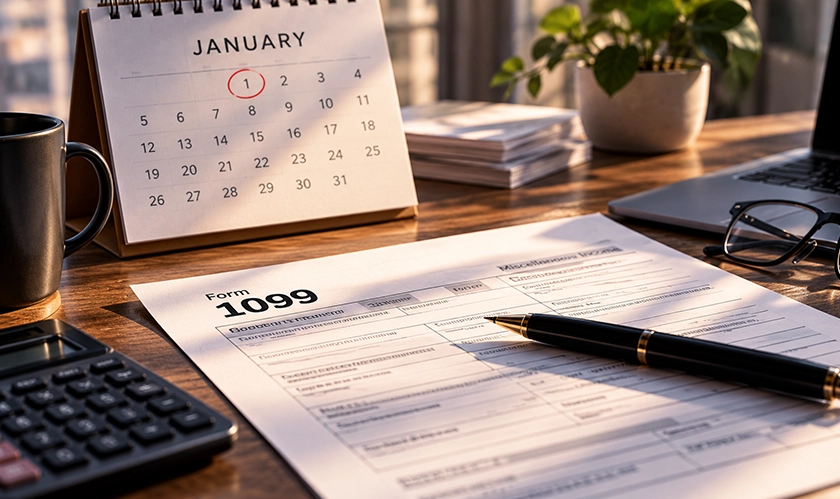 What Your January Tax Forms Reveal About Your Income